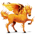 draught pegasus fire element