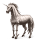 riding unicorn metal element