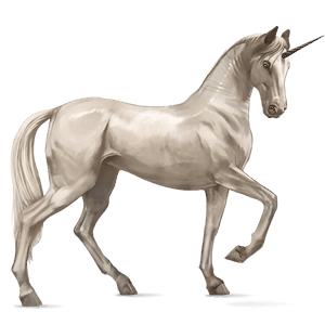 riding unicorn mustang palomino