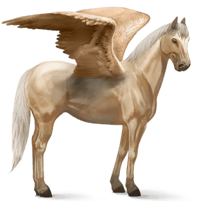 riding pegasus quarter horse liver chestnut