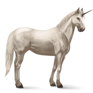 riding unicorn quarter horse strawberry roan