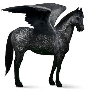 riding pegasus tennessee walker flaxen liver chestnut 