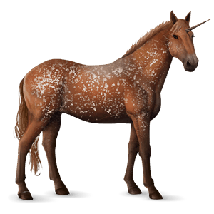 riding unicorn liver chestnut