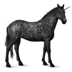 riding unicorn akhal-teke flaxen chestnut 