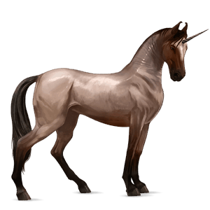 riding unicorn holsteiner bay