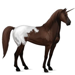 riding unicorn bay snowflake 