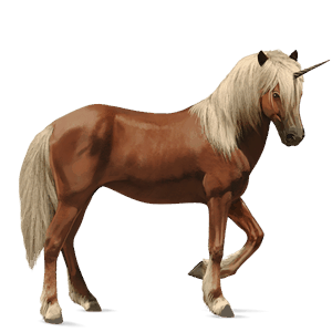 riding unicorn liver chestnut