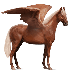riding pegasus irish hunter dapple grey