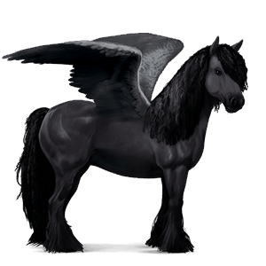 riding pegasus akhal-teke liver chestnut