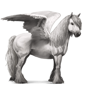 riding pegasus chestnut