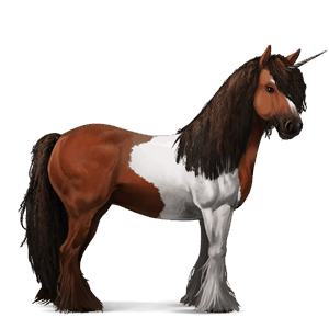 riding unicorn camargue dapple grey