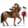 riding horse vampire