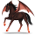 donkey unicorn demonic angel