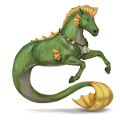 winged riding unicorn newt