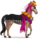winged riding unicorn novia púrpura 