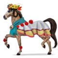 draught horse niña de las flores
