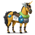 donkey unicorn frizzy