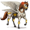 unicorn pony rose