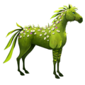 riding horse plain