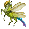 divine horse roptaderian
