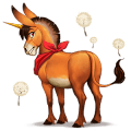 unicorn pony liver chestnut