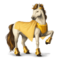 unicorn pony brunblakk