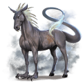 riding horse akhal-teke flaxen chestnut 