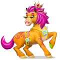 divine horse wimeow