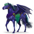 divine horse erebus