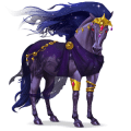 divine horse nyx