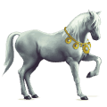 riding unicorn chestnut leopard 
