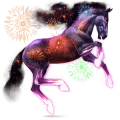 divine horse fireworks