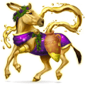 divine horse dionysus