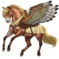 divine horse icarus