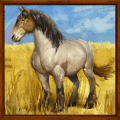 divine horse impressionism