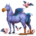 riding horse purebred spanish horse dapple grey