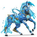divine horse water power
