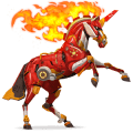divine horse super solar