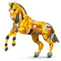 divine horse thunder force