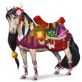 divine horse メリークリスマス