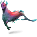 pony fjord rodblakk