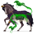 divine horse pandora