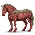 divine horse clay