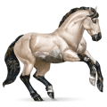 divine horse marble