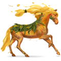 divine horse white tea