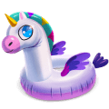 divine horse unicorn swim ring 