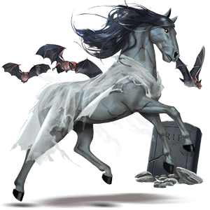 riding pegasus polish konik mouse grey