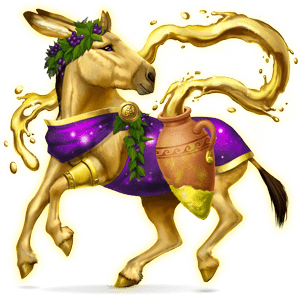 divine horse dionysus