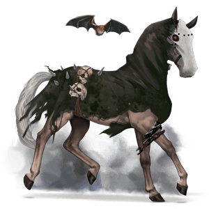 unicorn pony dartmoor chestnut