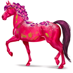 divine horse loukoum